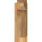 Ekena Millwork Traditional Rough Sawn Craftsman Outlooker, Western Red Cedar, 6"W x 18"D x 18"H OUT06X18X18TRA04RWR - alternate 4